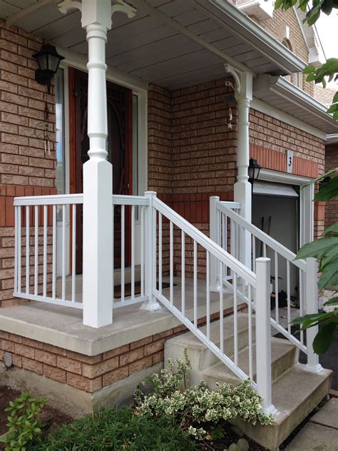 metal railing for porch